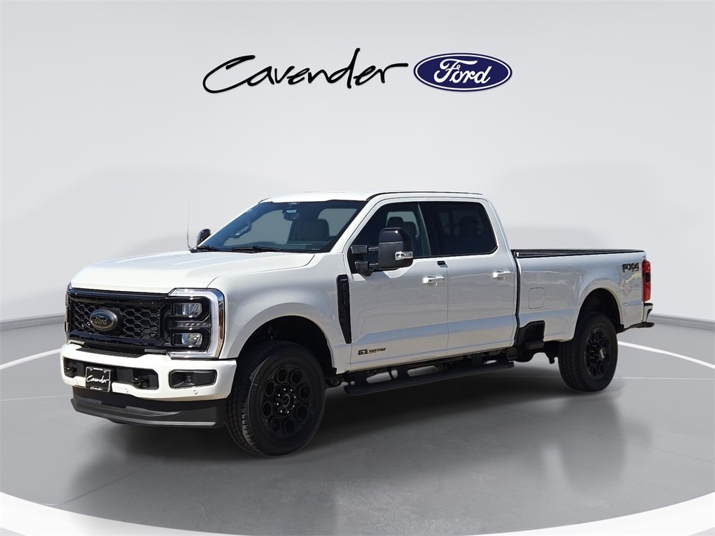 New 2025 Ford Super Duty F-350 Lariat Ultimate Black Appearance FX4 Off Road Truck