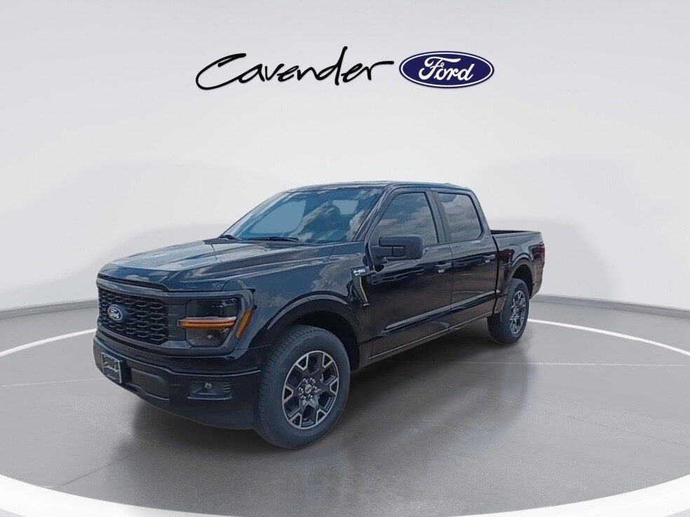 2025 Ford F-150 STX photo 3