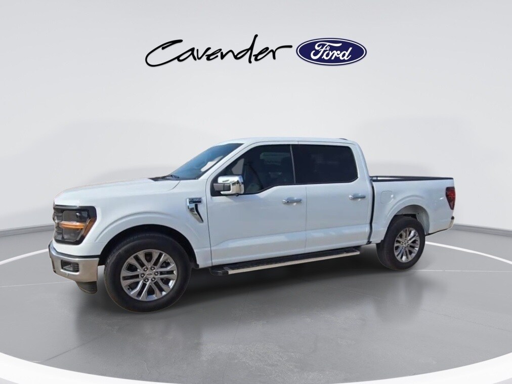 2025 Ford F-150 XLT photo 4