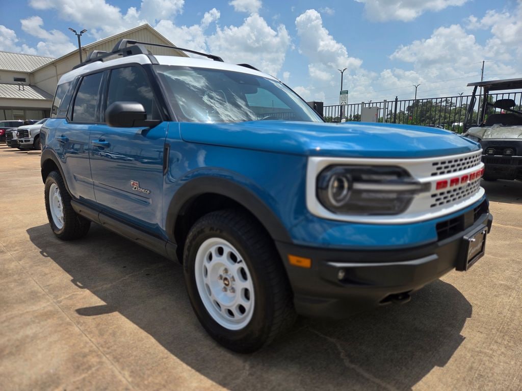 Used 2023 Ford Bronco Sport Heritage Limited SUV