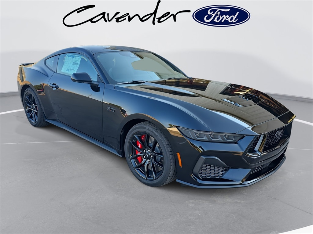 New 2025 Ford Mustang GT Premium Fastback Nite Pony Coupe