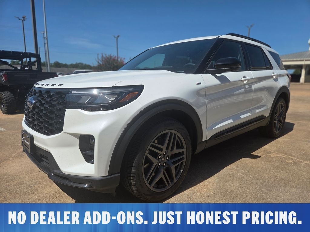 New 2026 Ford Explorer ST-Line