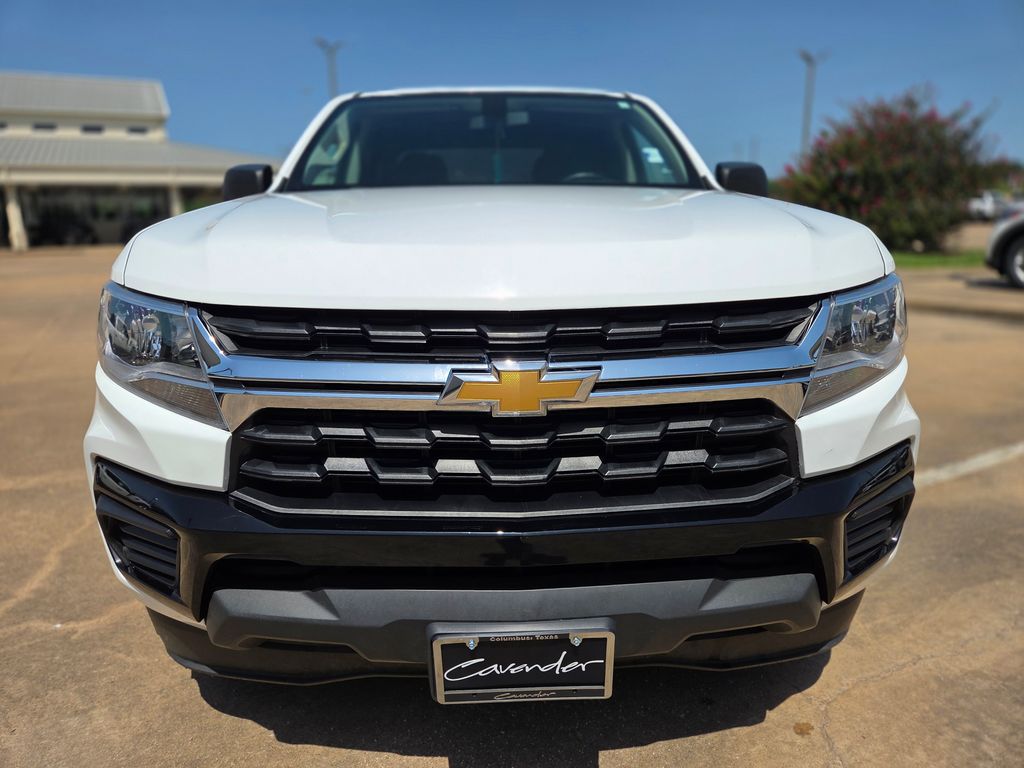 Used 2021 Chevrolet Colorado Work Truck with VIN 1GCGSBEA7M1179370 for sale in Columbus, TX