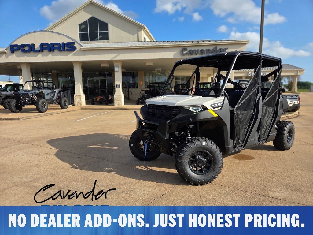 New 2026 Polaris Ranger Crew 1000 Premium ATV