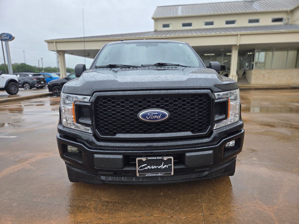 Used 2018 Ford F-150 XL with VIN 1FTEW1CP6JKE22489 for sale in Columbus, TX