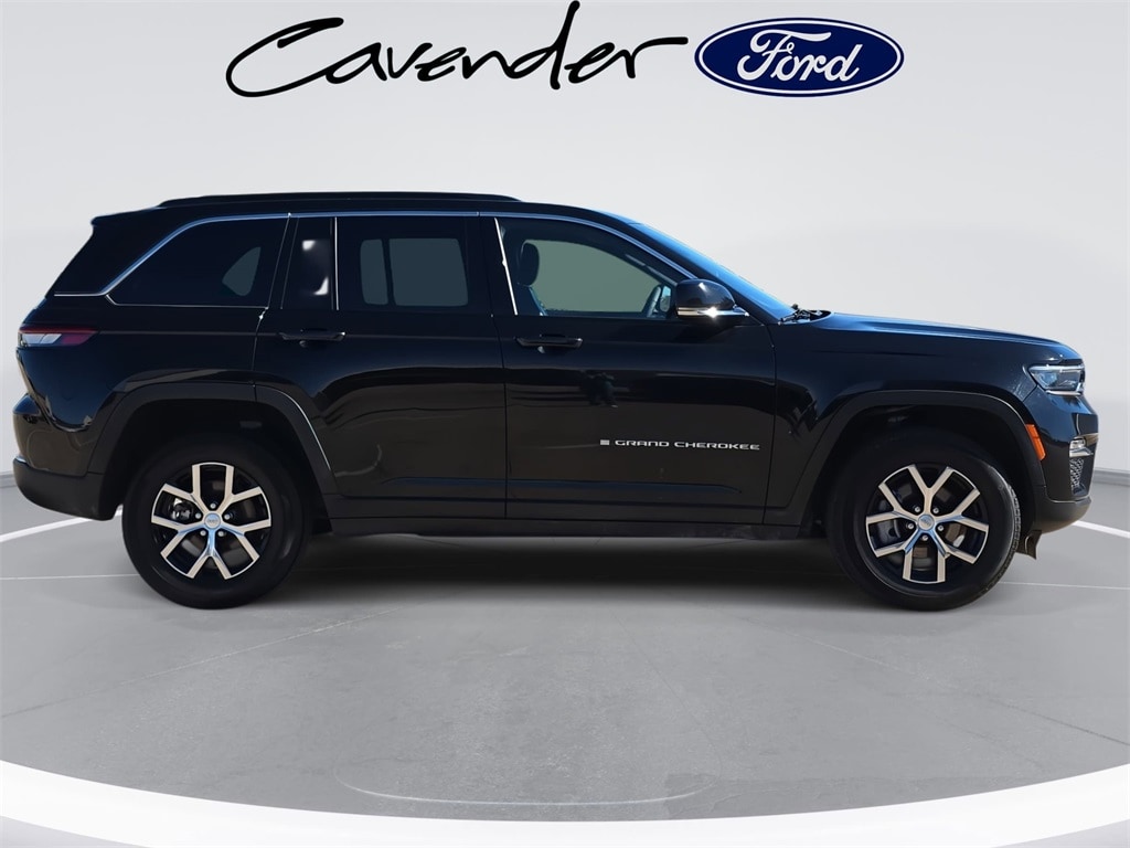 Used 2024 Jeep Grand Cherokee Limited SUV