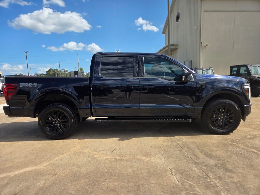 Certified 2025 Ford F-150 Lariat Black Appearance FX4 Off Road Truck