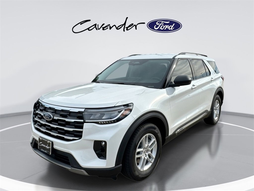 2025 Ford Explorer Active's photo