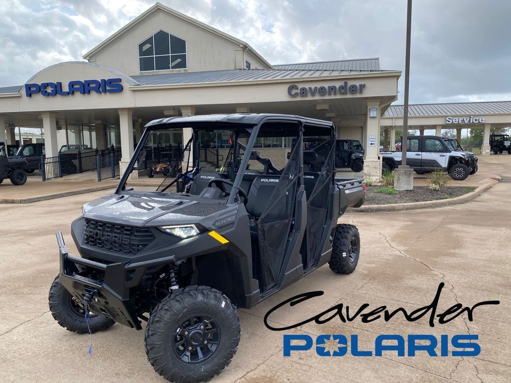 New 2026 Polaris Ranger Crew 1000 Premium ATV