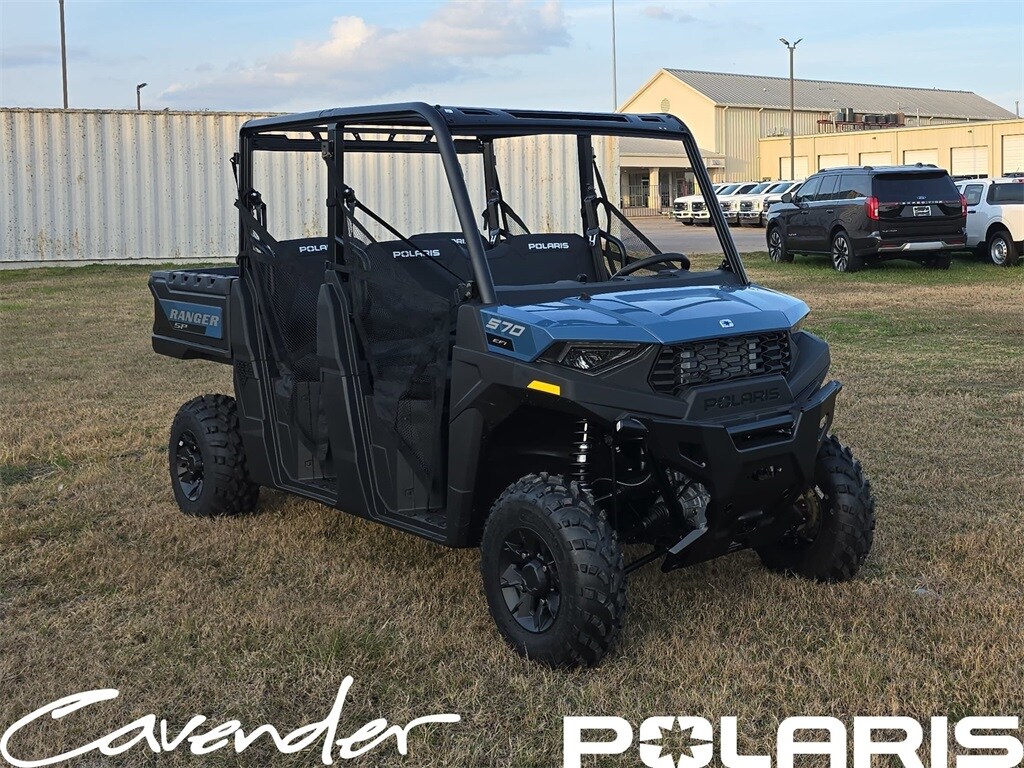 New 2026 Polaris Ranger Crew SP 570 Premium ATV