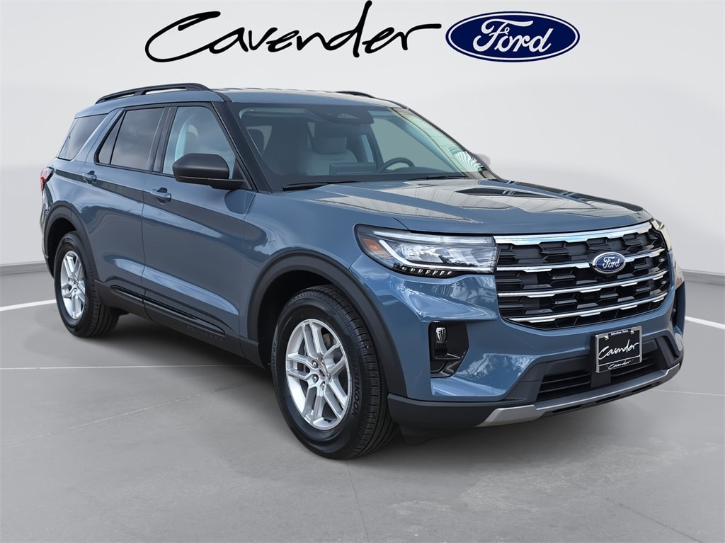 New 2026 Ford Explorer Active Comfort SUV