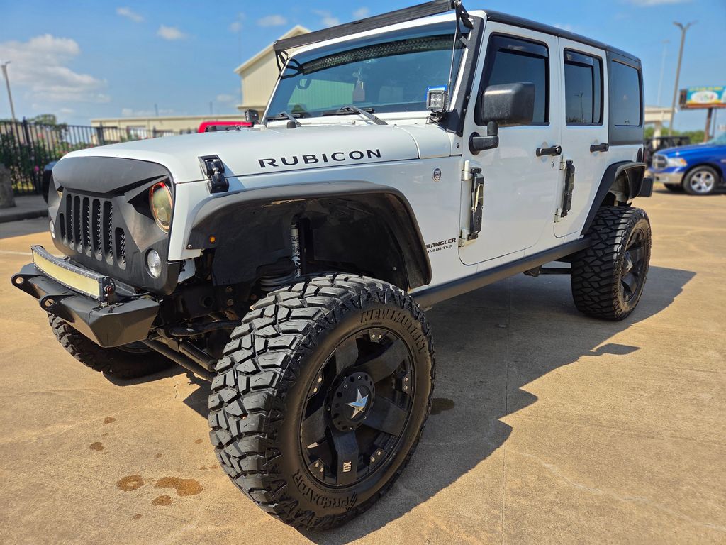 Used 2016 Jeep Wrangler JK Unlimited Unlimited Rubicon