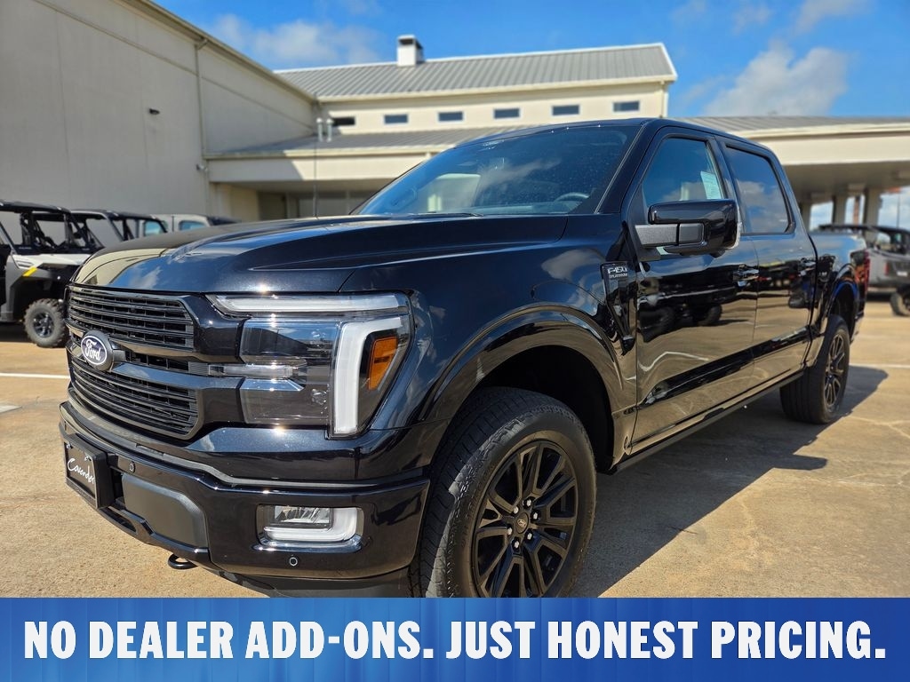 New 2026 Ford F-150 Platinum