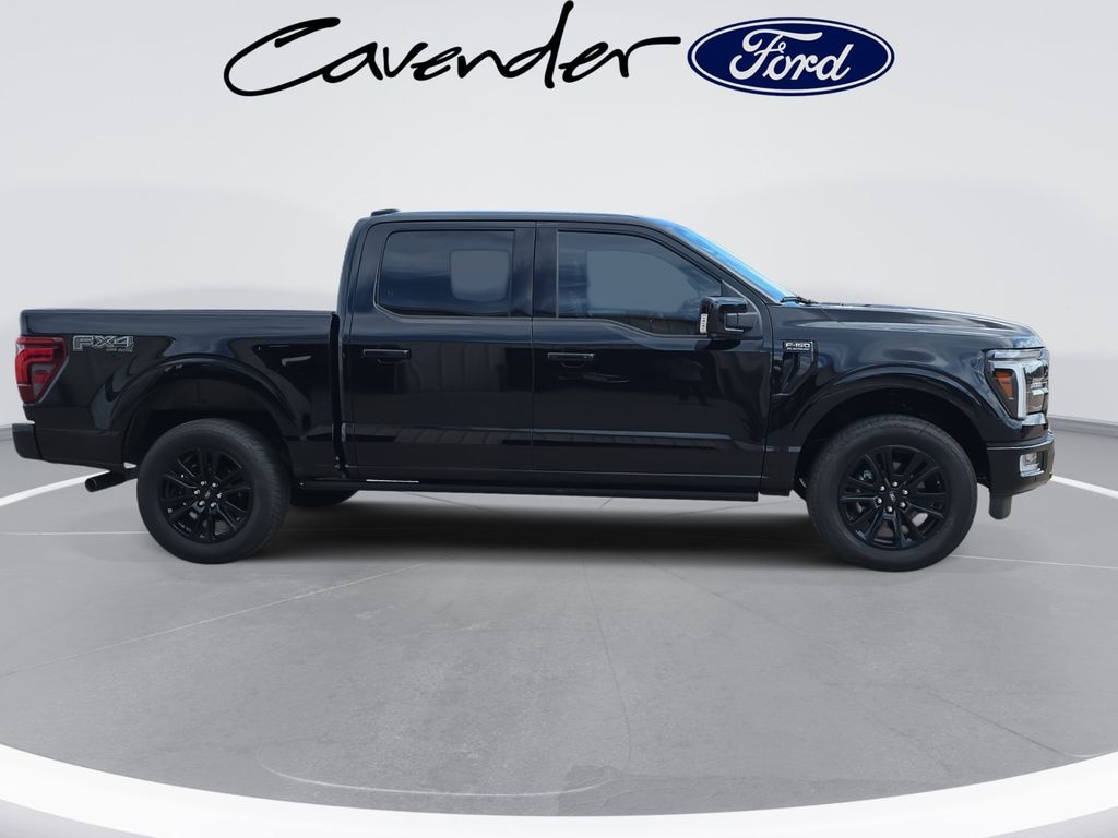 New 2025 Ford F-150 Platinum FX4 Off Road Truck