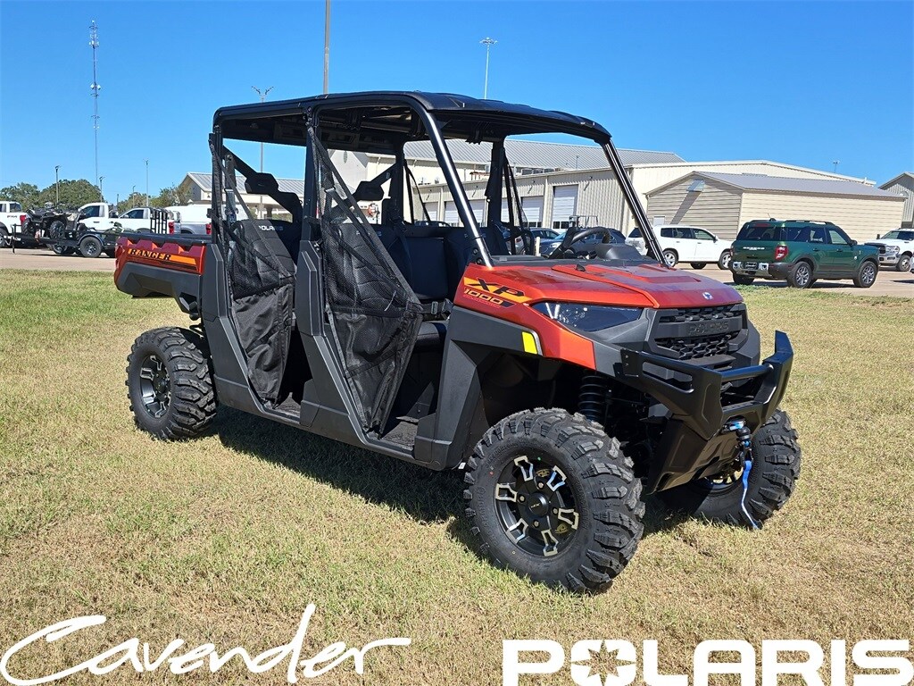 New 2026 Polaris Ranger Crew XP 1000 Premium ATV