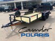  Ranch King TC Series Tandem Axle Utility Trailer 7000# GVWR