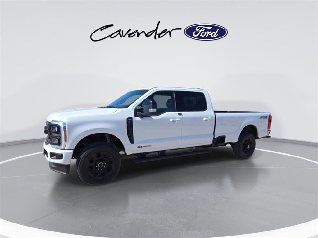 New 2025 Ford Super Duty F-350 Lariat Ultimate Black Appearance FX4 Off Road Truck