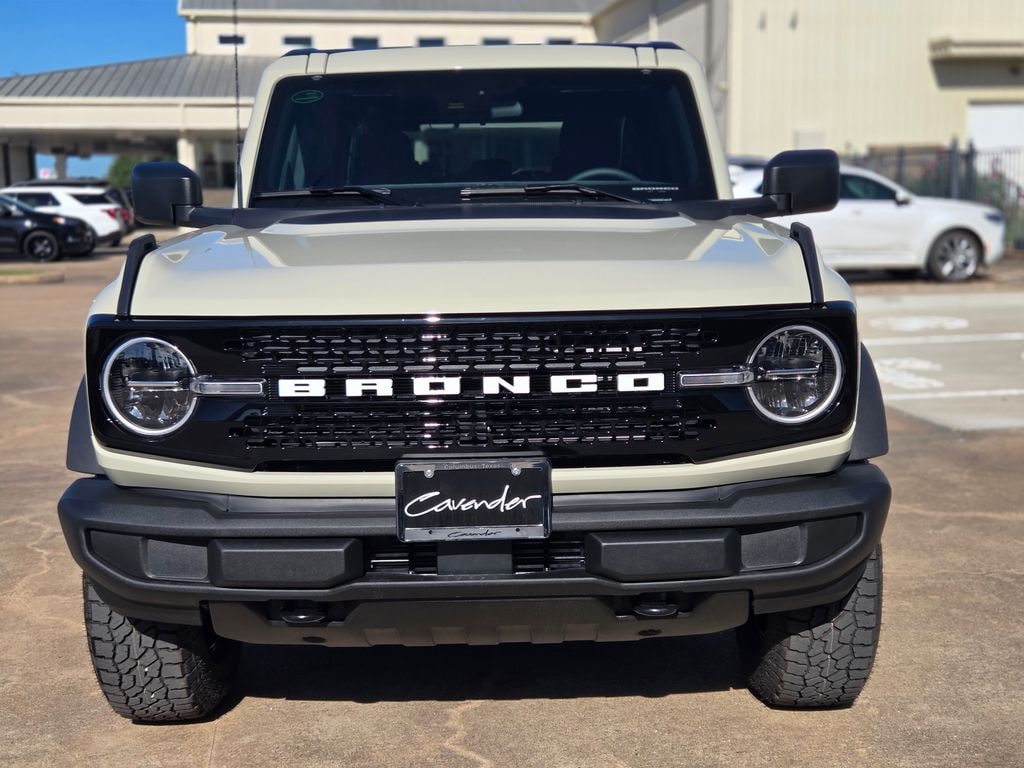 New 2026 Ford Bronco Big Bend Black Appearance SUV