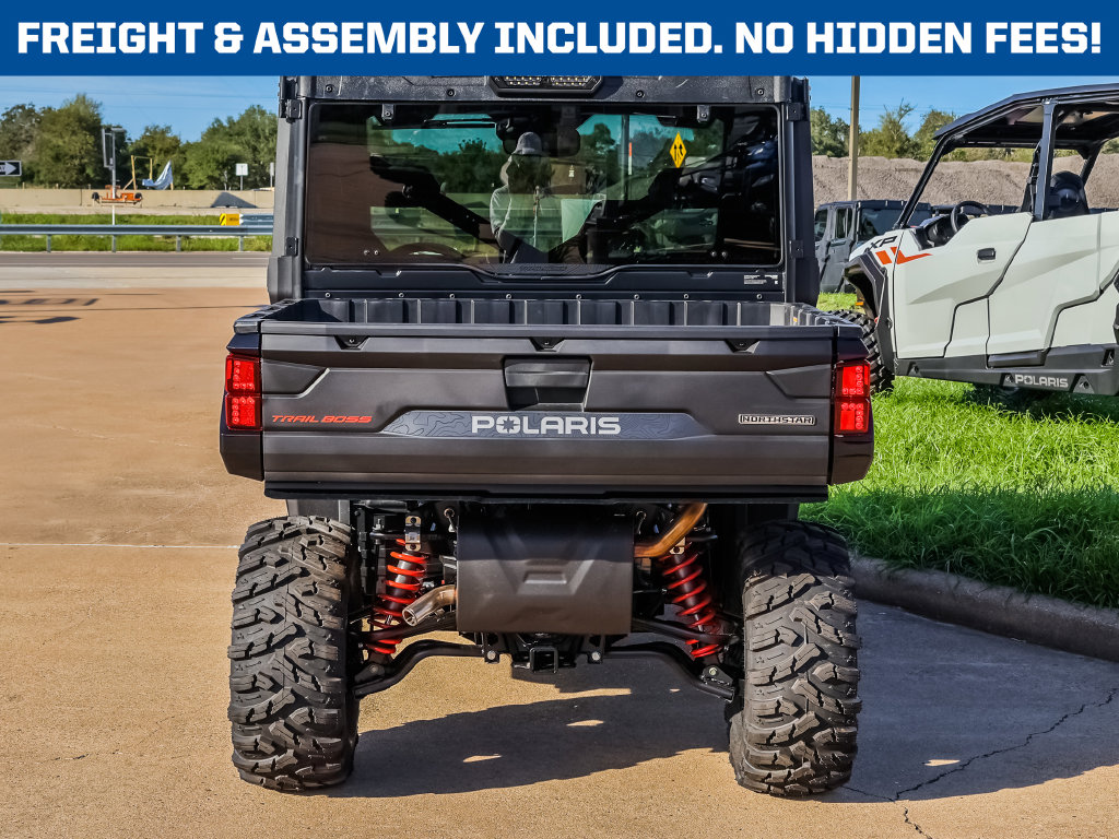 New 2027 Polaris Ranger XP 1000 Northstar Trail Boss Edition ATV