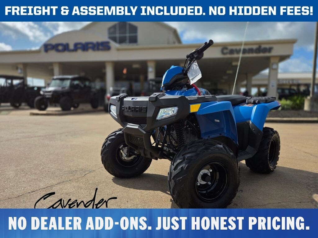 New 2026 Polaris ATV Sportsman 110 ATV