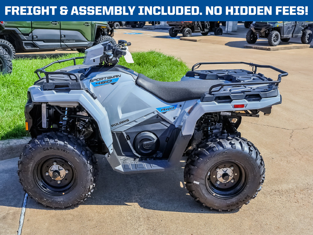 New 2026 Polaris ATV Sportsman 450 H.O. EPS ATV