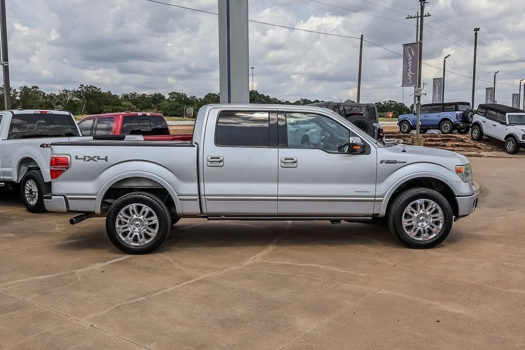 Used 2014 Ford F-150 Platinum with VIN 1FTFW1ET2EFC50202 for sale in Columbus, TX