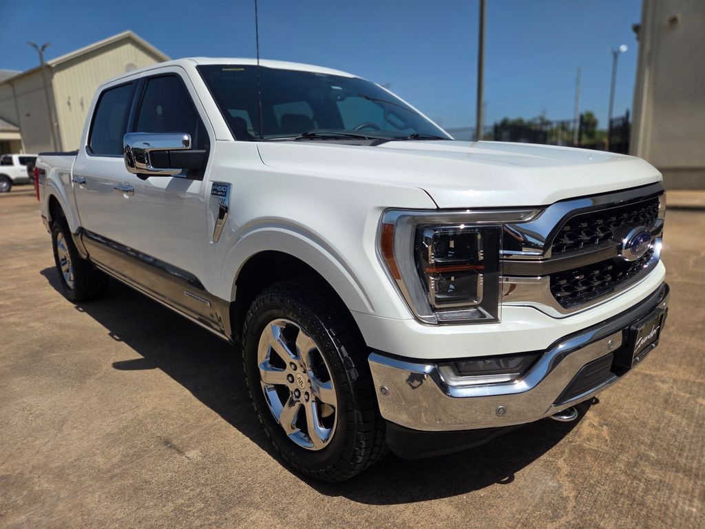 Certified 2022 Ford F-150 King Ranch PowerBoost FX4 Off Road Truck