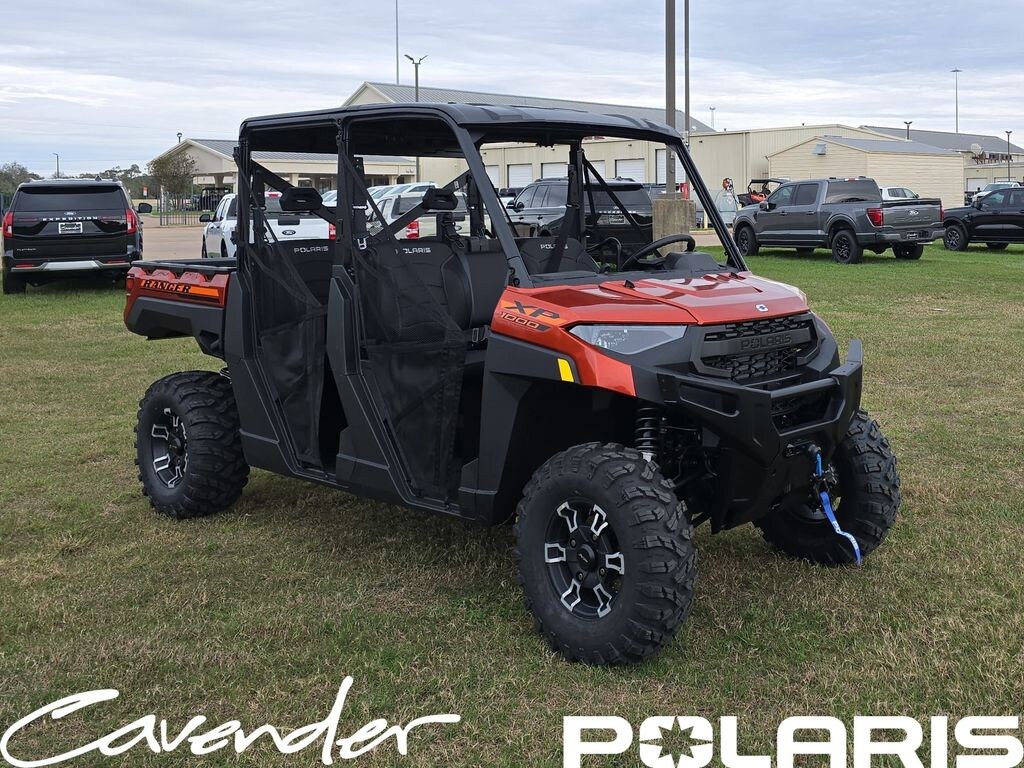 New 2026 Polaris Ranger Crew XP 1000 Premium ATV