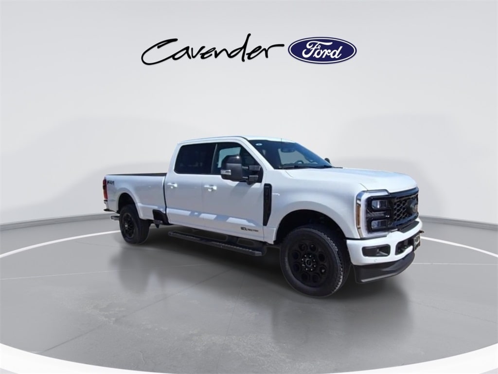 New 2025 Ford Super Duty F-350 Lariat Ultimate Black Appearance FX4 Off Road Truck