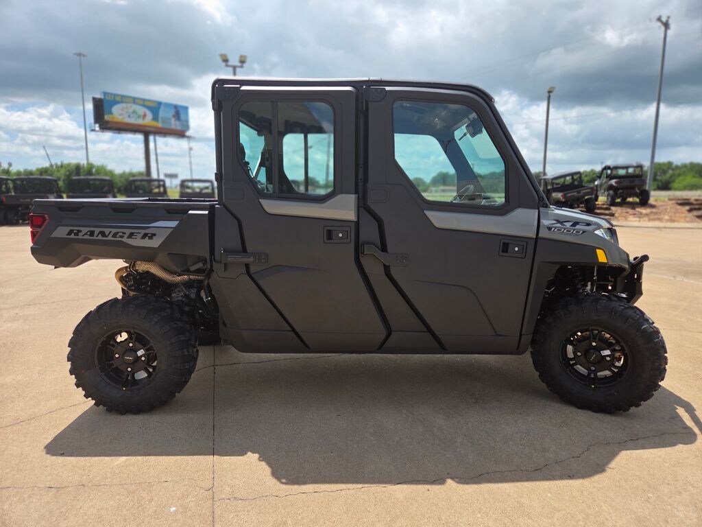 New 2027 Polaris Ranger Crew XP 1000 Cab ATV