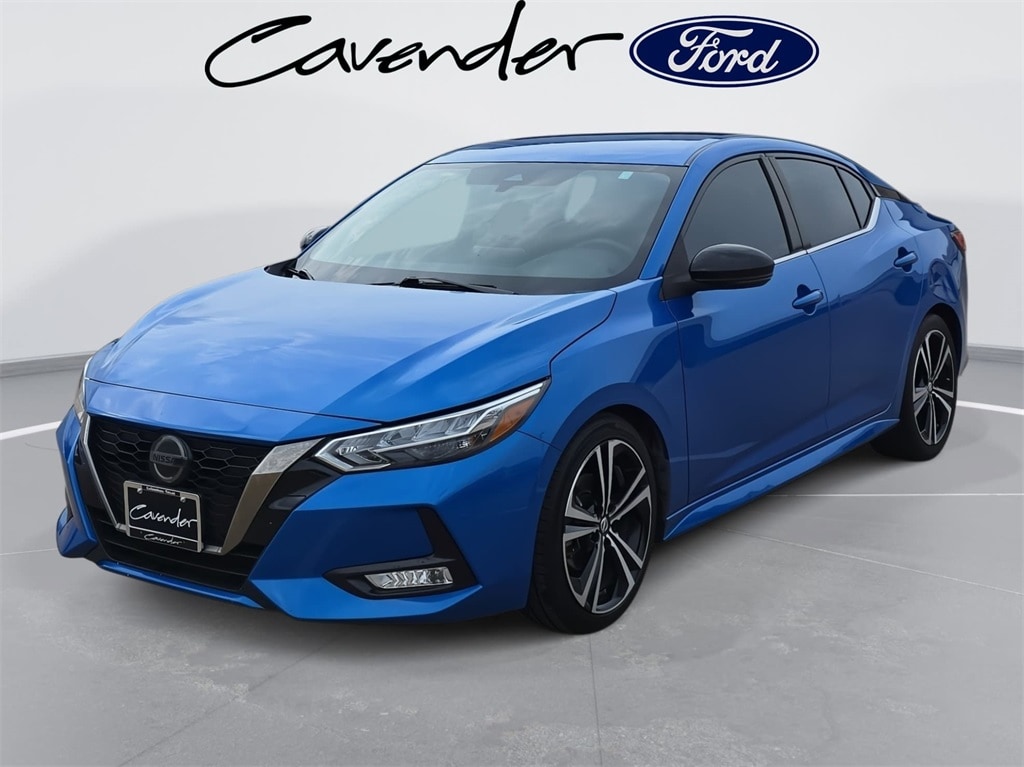 Used 2020 Nissan Sentra SR Sedan