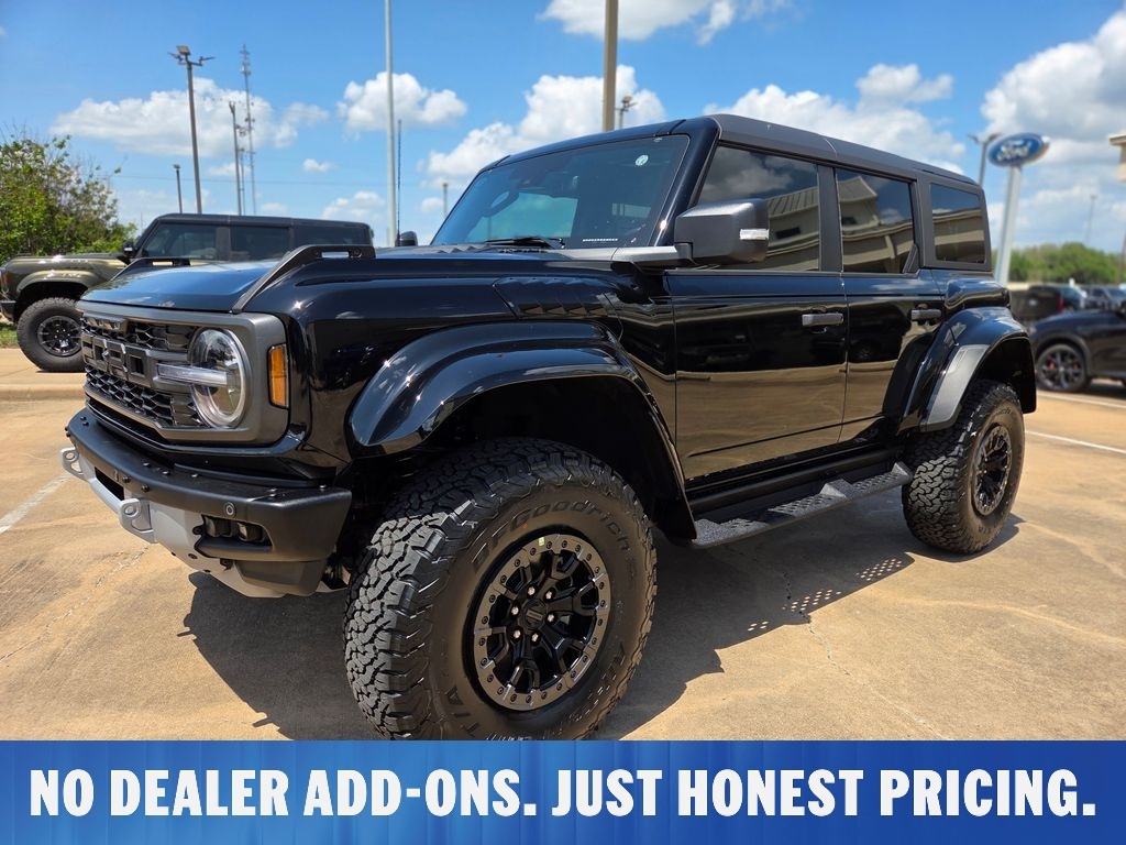 New 2026 Ford Bronco Raptor