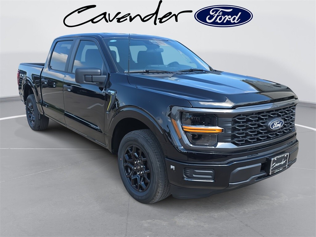 2025 Ford F-150 STX photo 3