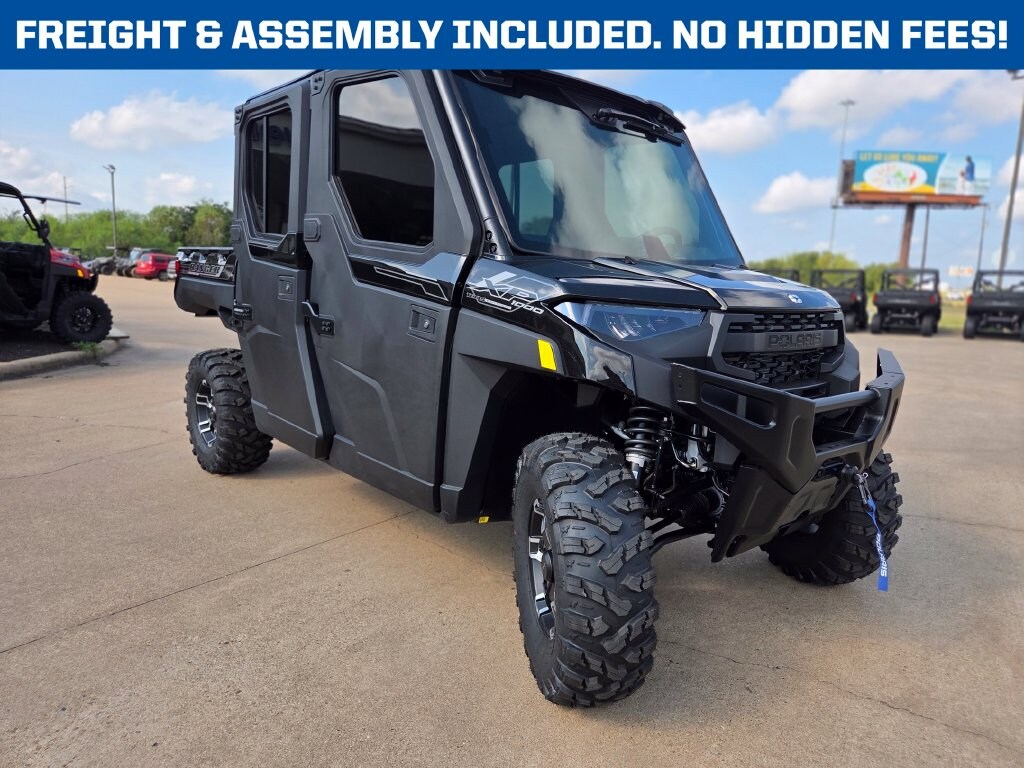 New 2027 Polaris Ranger Crew XP 1000 Northstar Texas Edition ATV