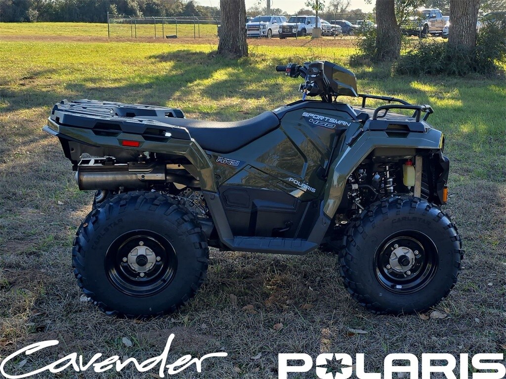 New 2026 Polaris Sportsman 450 H.O. ATV