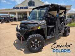 2024 Polaris Ranger Crew XP 1000 Texas Edition ATV