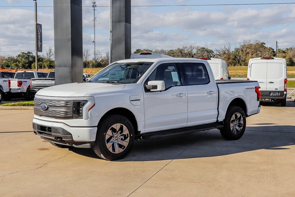 New 2023 Ford F150 Lightning In Columbus, TX VIN 1FT6W1EV9PWG48138
