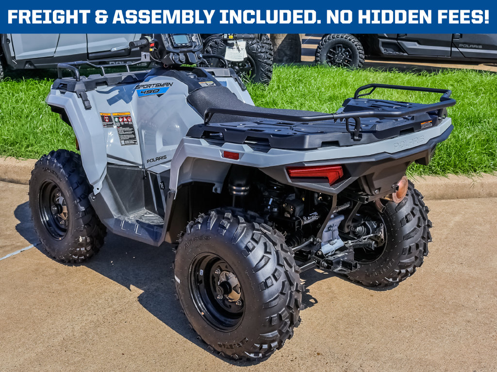 New 2026 Polaris ATV Sportsman 450 H.O. EPS ATV