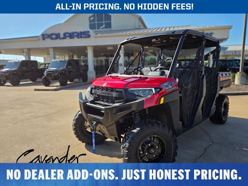 New 2026 Polaris Ranger Crew XP 1000 Premium ATV