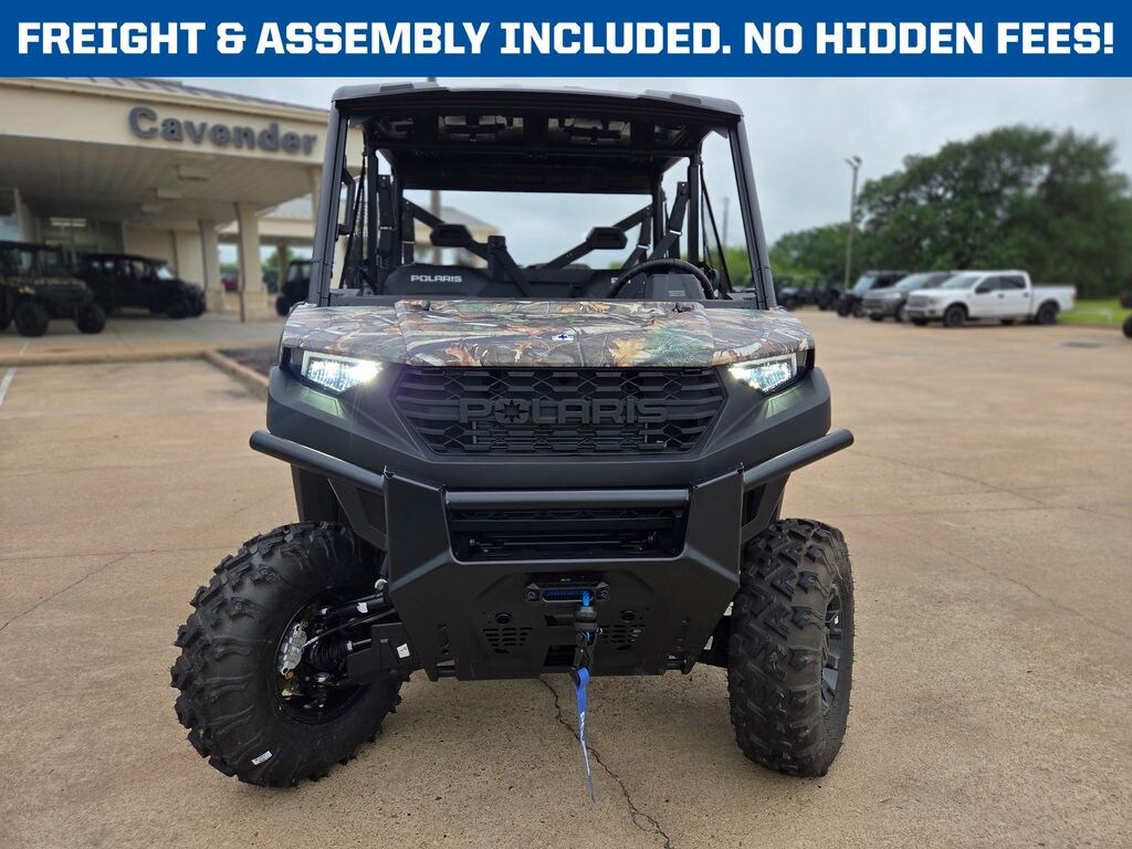 New 2026 Polaris Ranger Crew 1000 EPS ATV