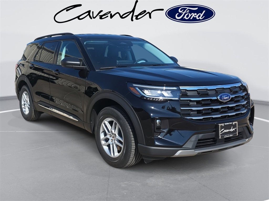 New 2025 Ford Explorer Active Comfort SUV