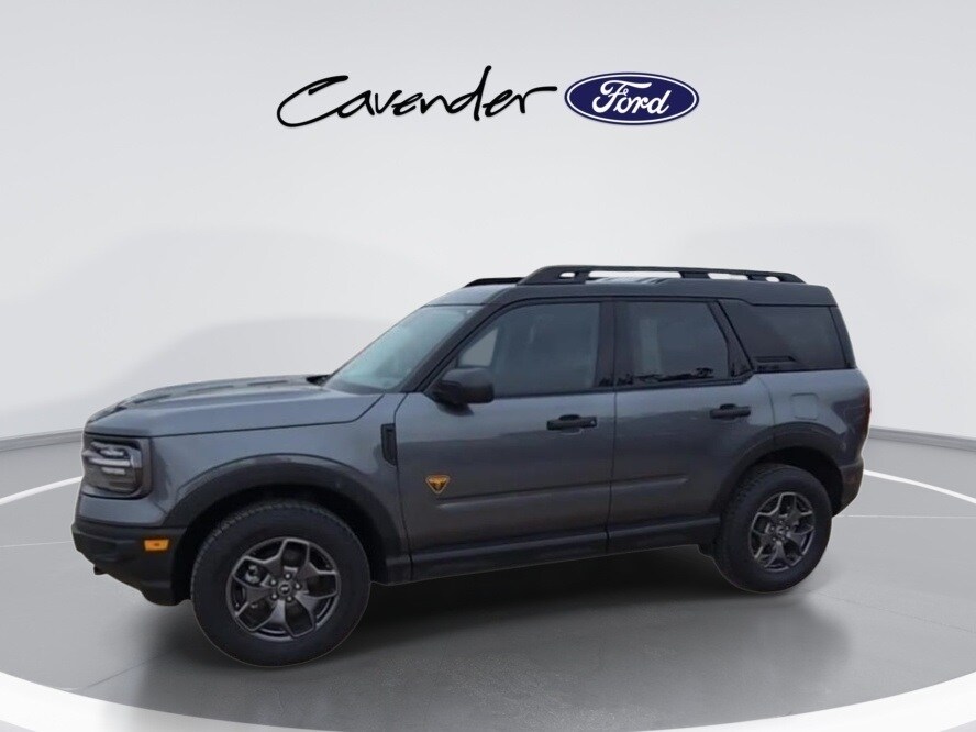 2024 Ford Bronco Sport Badlands photo 4