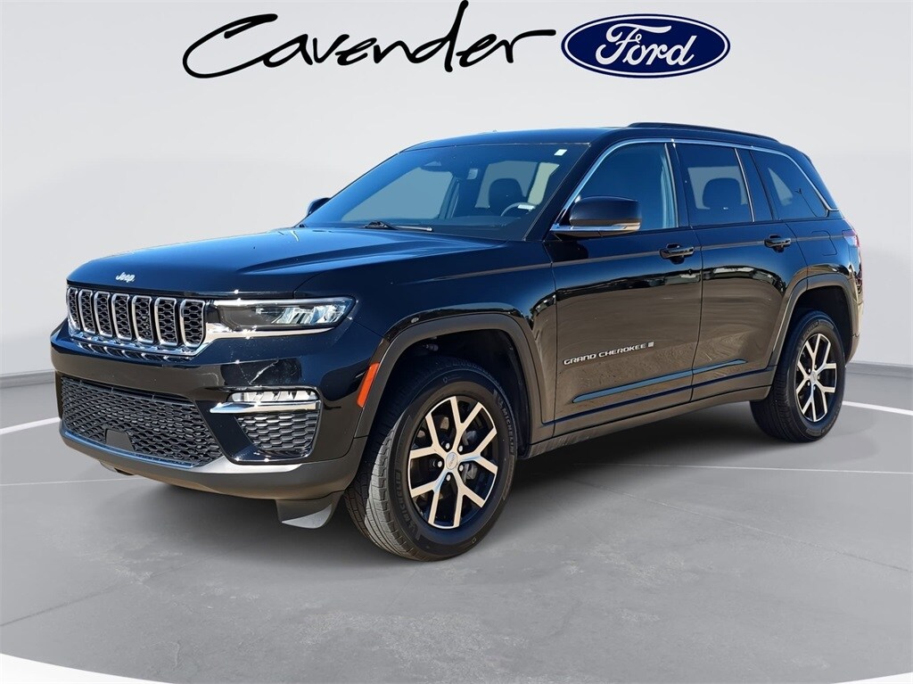 Used 2024 Jeep Grand Cherokee Limited SUV