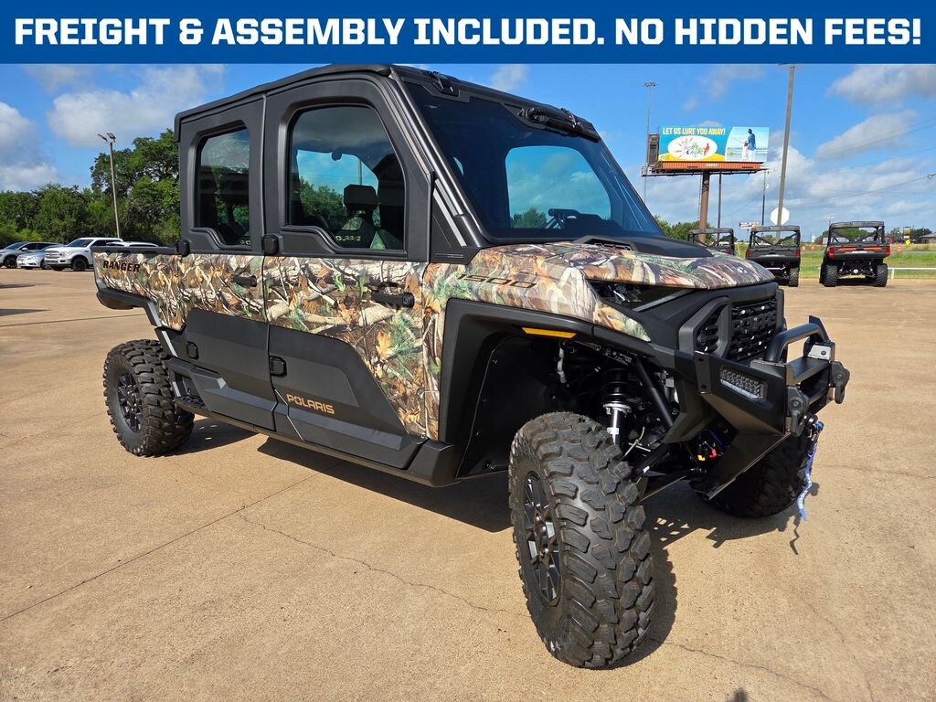 New 2026 Polaris Ranger Crew XD 1500 Northstar Ultimate ATV