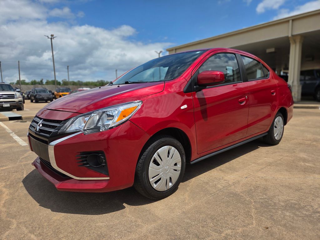 2024 Mitsubishi Mirage G4 ES