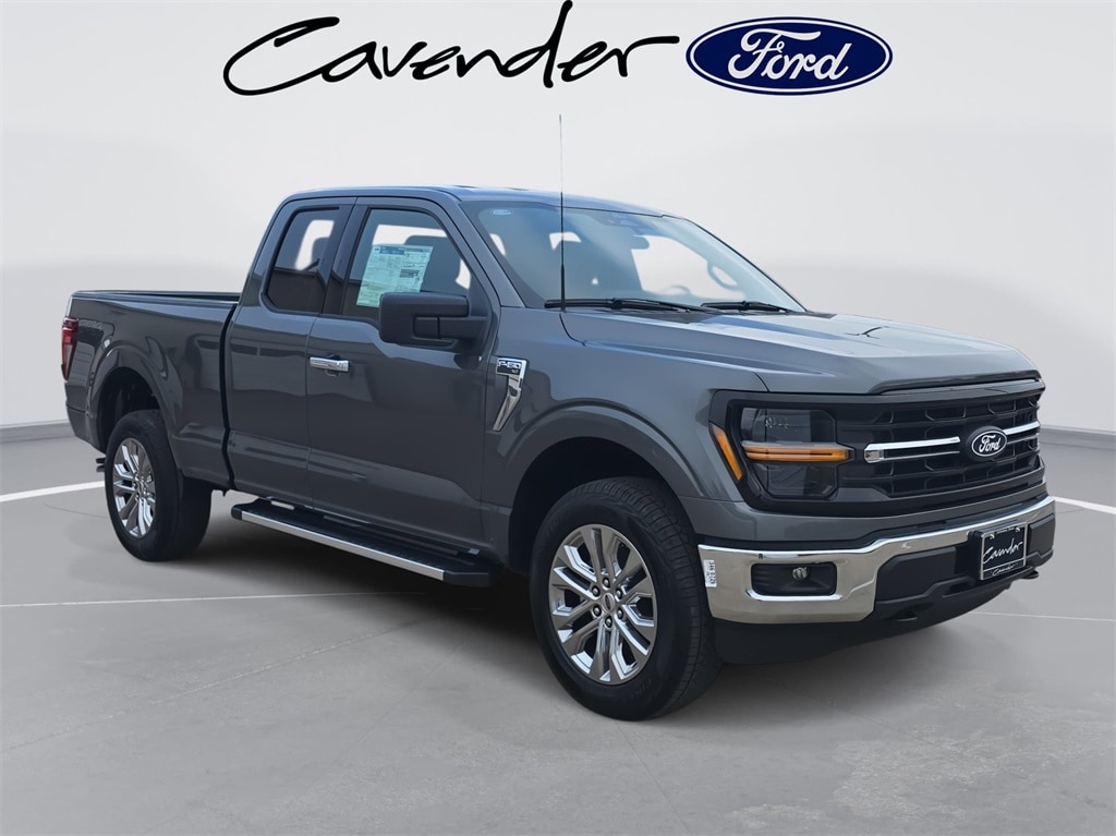 New 2026 Ford F-150 XLT FX4 Off Road Truck