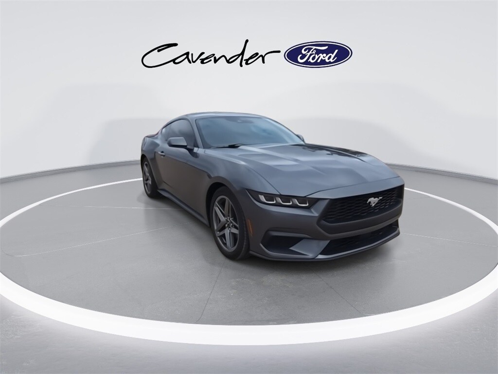 2025 Ford Mustang EcoBoost Premium photo 2