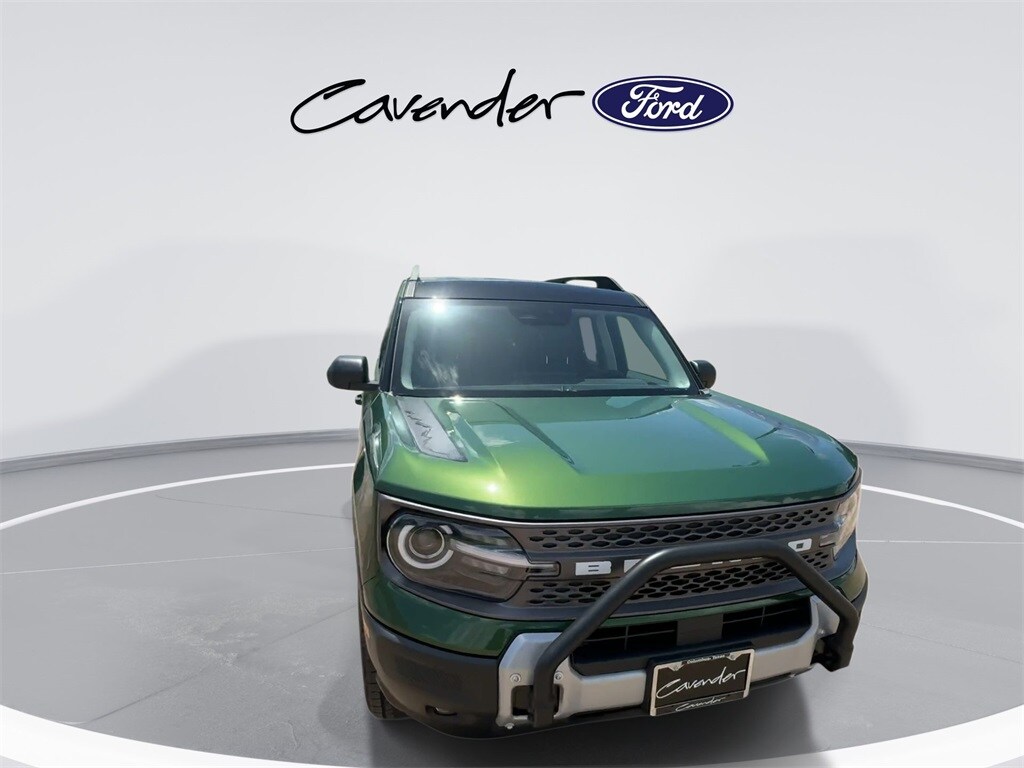 2025 Ford Bronco Sport Big Bend photo 2