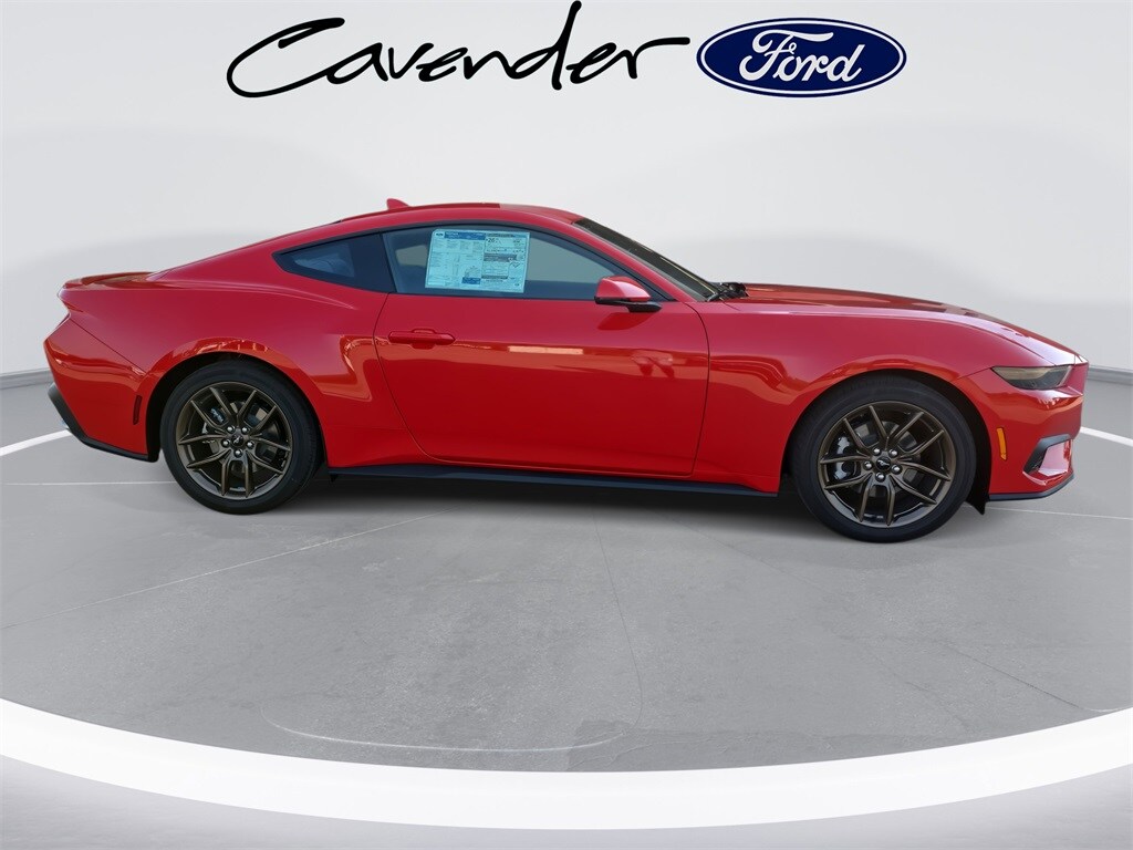 2025 Ford Mustang EcoBoost Premium photo 4