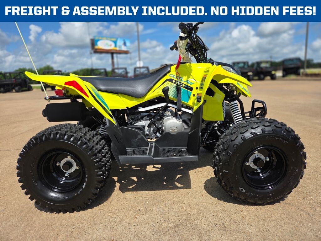New 2026 Polaris ATV Outlaw 110 ATV